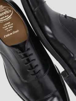 Oxford Church's in pelle spazzolata