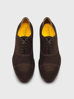 Oxford Doucal's in camoscio