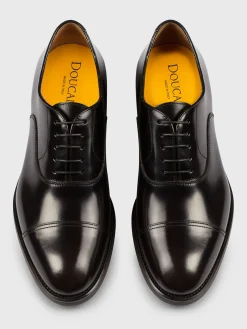 Oxford Doucal's in pelle spazzolata