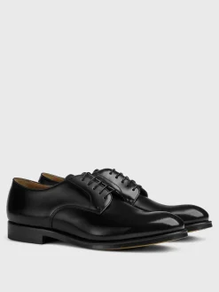 Oxford Doucal's in pelle spazzolata