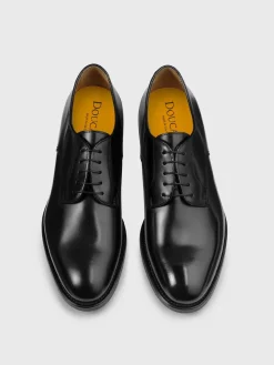 Oxford Doucal's in pelle spazzolata