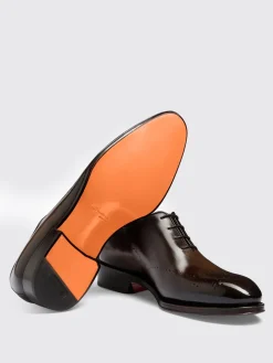 Oxford Santoni in pelle