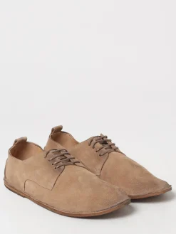 Oxford Strasacco Marsèll in camoscio