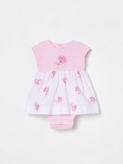 Pagliaccetto in jersey floreale Monnalisa