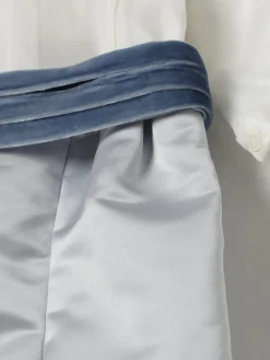 Pagliaccetto in raso La Stupenderia con fusciacca