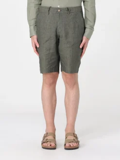 Pantaloncini chino Kampos in lino