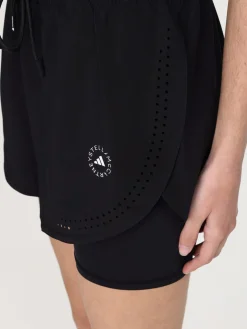 Pantaloncino Adidas by Stella McCartney in tessuto tecnico