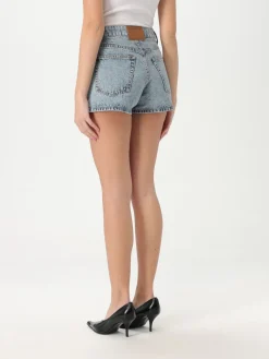 Pantaloncino Alexander Wang in denim