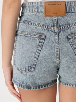 Pantaloncino Alexander Wang in denim