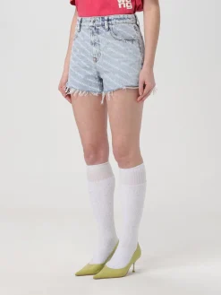 Pantaloncino Alexander Wang in denim