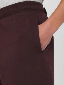 Pantaloncino Ami Paris in cotone stretch