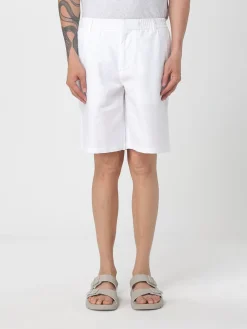 Pantaloncino Armani Exchange in cotone e lino