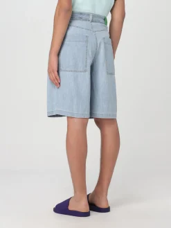 Pantaloncino Bottega Veneta in denim