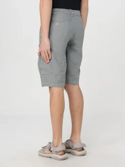 Pantaloncino cargo Blauer in lino