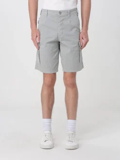 Pantaloncino cargo Blauer in cotone stretch