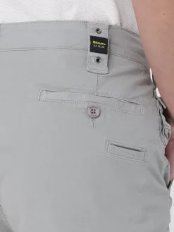 Pantaloncino cargo Blauer in cotone stretch