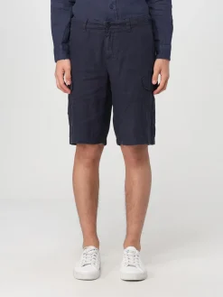 Pantaloncino cargo Blauer in lino