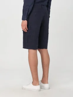 Pantaloncino cargo Blauer in lino