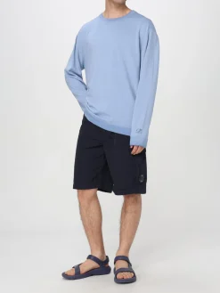 Pantaloncino cargo C.P. Company in nylon