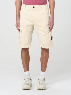 Pantaloncino Cargo C.P. Company in cotone