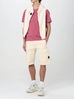 Pantaloncino Cargo C.P. Company in cotone