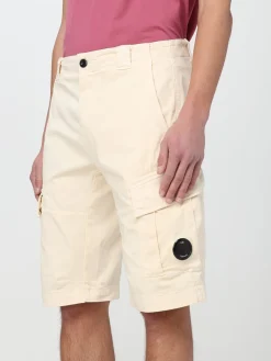 Pantaloncino Cargo C.P. Company in cotone