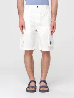 Pantaloncino cargo C.P. Company in cotone