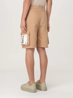 Pantaloncino cargo Disclaimer in cotone