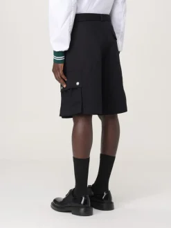 Pantaloncino cargo Jacquemus in misto cotone e lino