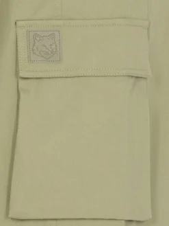 Pantaloncino cargo Maison Kitsuné in cotone