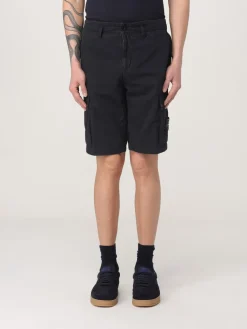 Pantaloncino cargo Stone Island in cotone