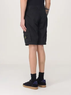 Pantaloncino cargo Stone Island in cotone