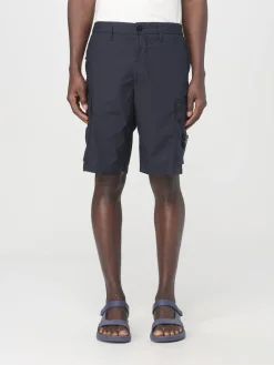 Pantaloncino cargo Stone Island in cotone stretch