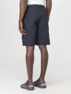 Pantaloncino cargo Stone Island in cotone stretch