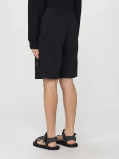 Pantaloncino cargo Stone Island in cotone stretch