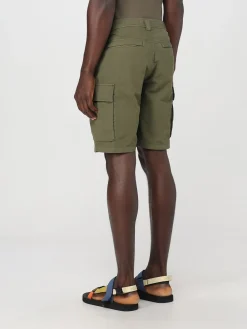 Pantaloncino cargo Woolrich in cotone