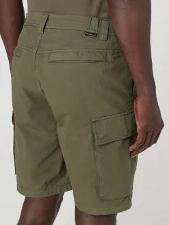 Pantaloncino cargo Woolrich in cotone