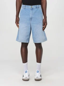 Pantaloncino Carhartt Wip in denim