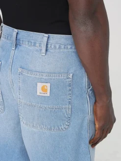 Pantaloncino Carhartt Wip in denim