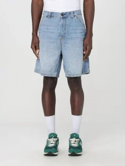 Pantaloncino Carhartt Wip in denim