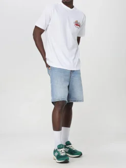 Pantaloncino Carhartt Wip in denim