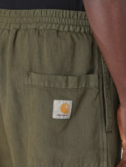 Pantaloncino Carhartt Wip in cotone stretch