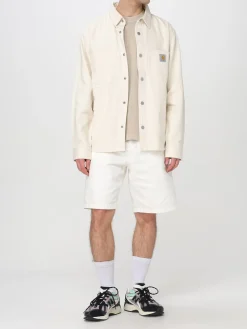 Pantaloncino Carhartt Wip in denim