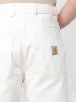 Pantaloncino Carhartt Wip in denim