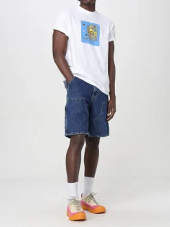 Pantaloncino Carhartt Wip in denim