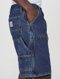 Pantaloncino Carhartt Wip in denim