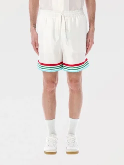 Pantaloncino Casablanca in seta stampata