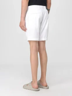 Pantaloncino chino Boss in denim