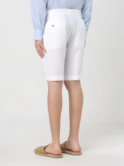 Pantaloncino chino Kampos in lino