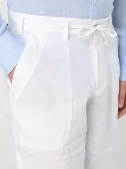 Pantaloncino chino Kampos in lino